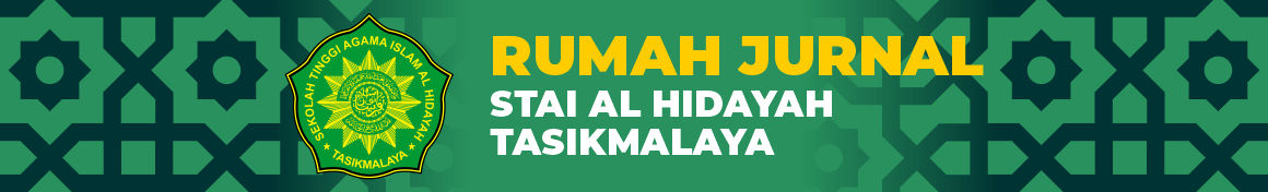 Jurnal STAI Al Hidayah Tasikmalaya